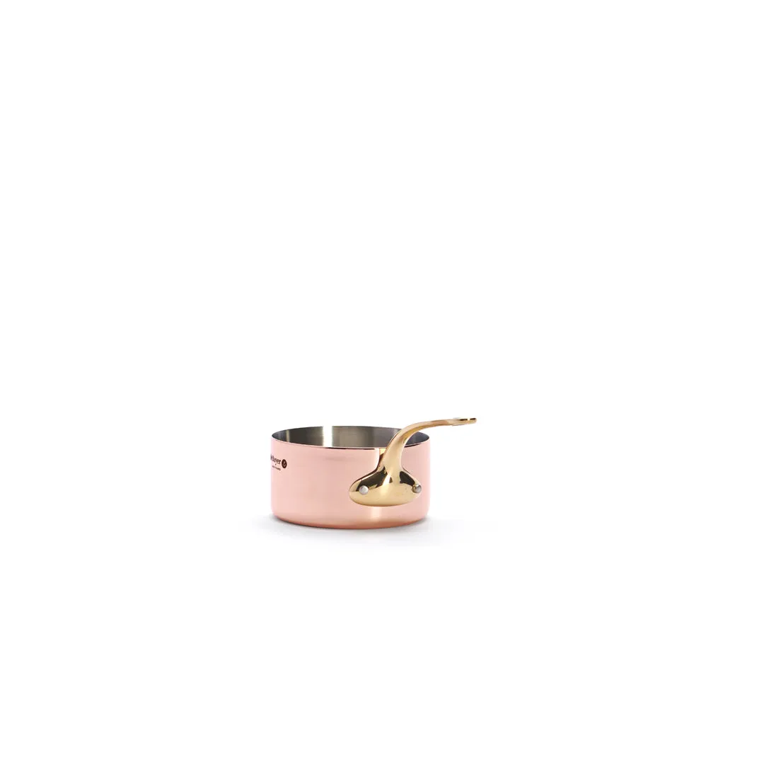 Mini Copper Saucepan