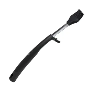 Mr Bar-B-Q Kickstand Basting Brush Silicone With Arched Handle & Hanging Loop