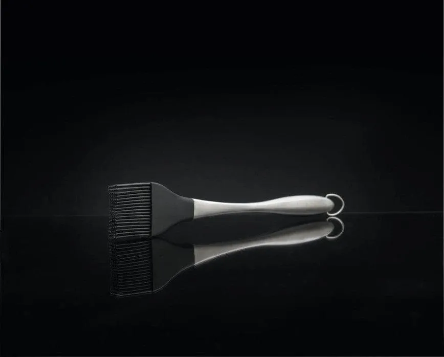 Napoleon PRO Silicone Basting Brush With Stainless Steel Handle 55005