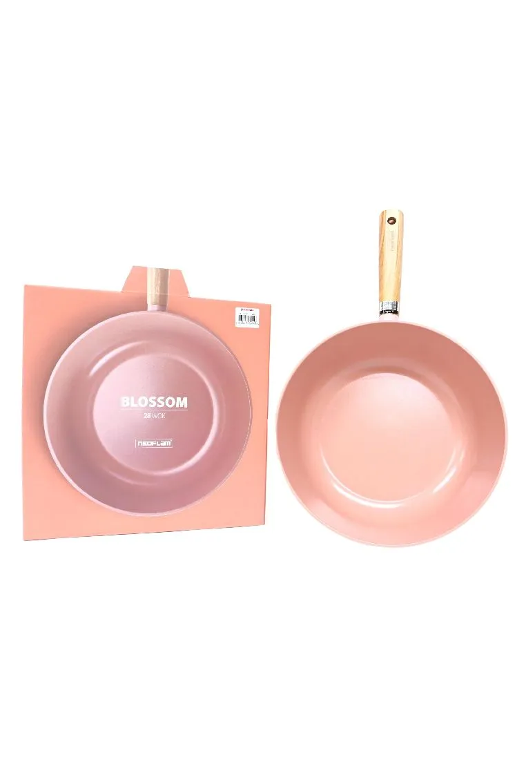 Neoflam Blossom Forged Wok Pan