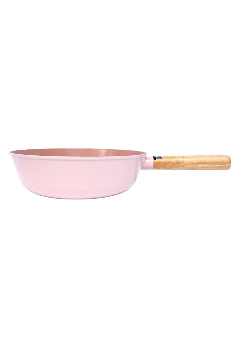 Neoflam Blossom Forged Wok Pan