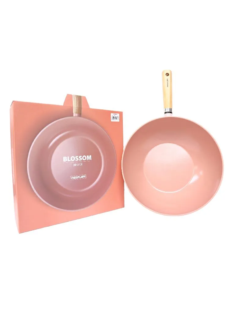 Neoflam Blossom Forged Wok Pan