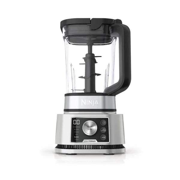 Ninja CB350UK 3-in-1 Foodi Power Nutri Blender with Auto-iQ, Silver