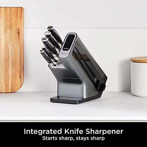 Ninja Foodi StaySharp Knife Block (New)