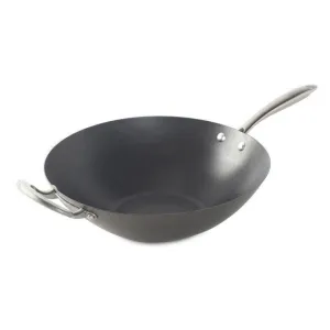 NORDIC WARE NONSTICK 14" SPUN WOK