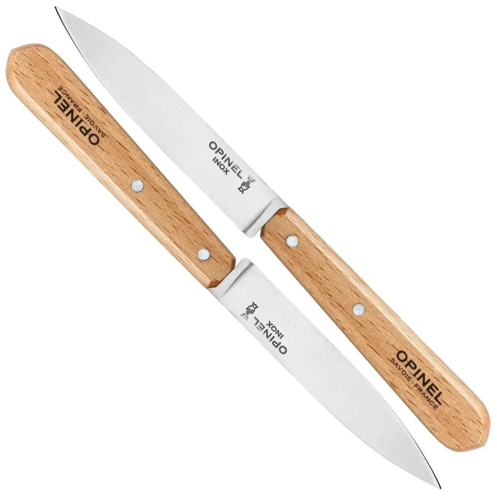 Opinel Paring Knives N°112 2PC Set