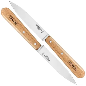 Opinel Paring Knives N°112 2PC Set