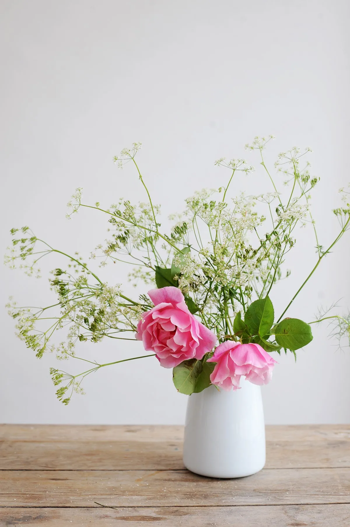 Original White Utensil Pot