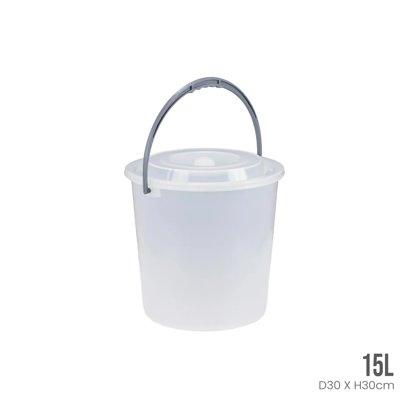 PAIL W/COVER 4 GAL (4004-WC)