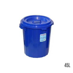 PAIL WITH COVER 12 GAL (1200)