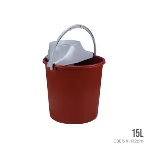 PAIL W/TRI MOP COVER 4 GAL (404-MP)