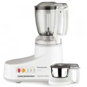 Panasonic MX-AC210S 500W 2 Jars Mixer Grinder (220 Volt)