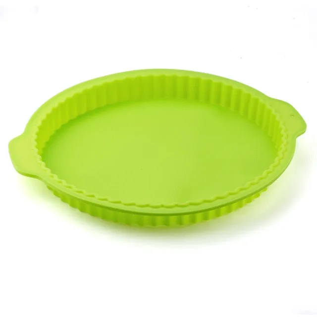 Round Wave Edge Silicone Baking Pan