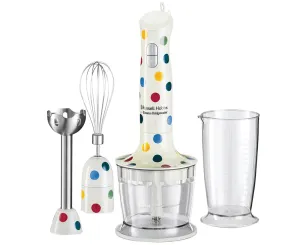 Russell Hobbs x Emma Bridgewater Polka Dot 3-in-1 Blender Set