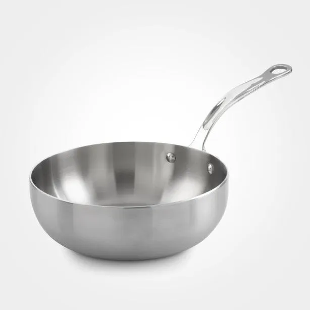 Samuel Groves Classic Stainless Steel Triply Chefs Pan