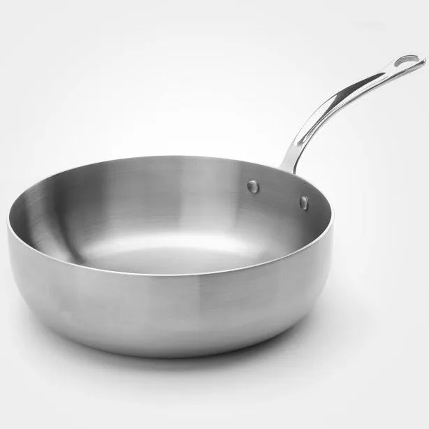 Samuel Groves Classic Stainless Steel Triply Chefs Pan