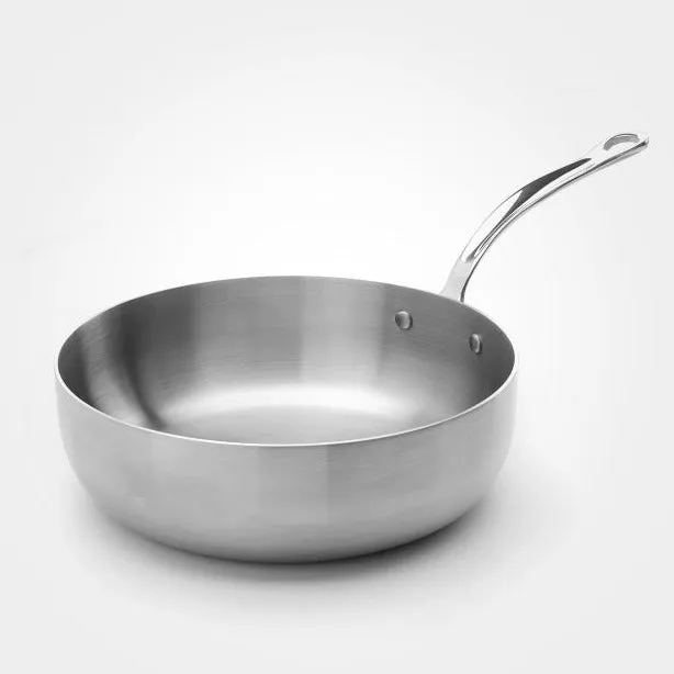 Samuel Groves Classic Stainless Steel Triply Chefs Pan