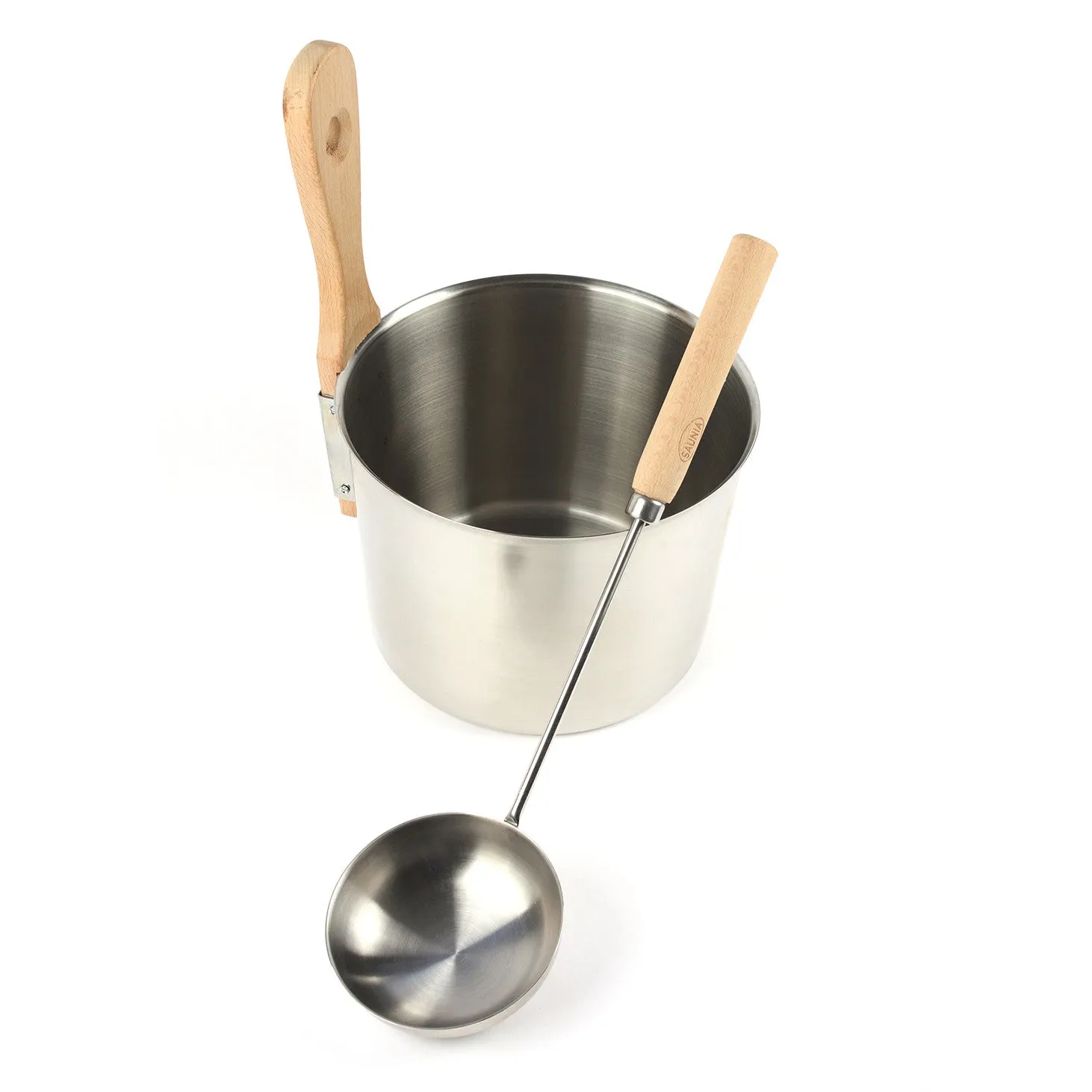 Sauna Buckets and Ladles