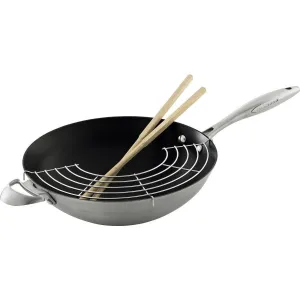 SCANPAN CTX 12.75in Ceramic Titanium Wok