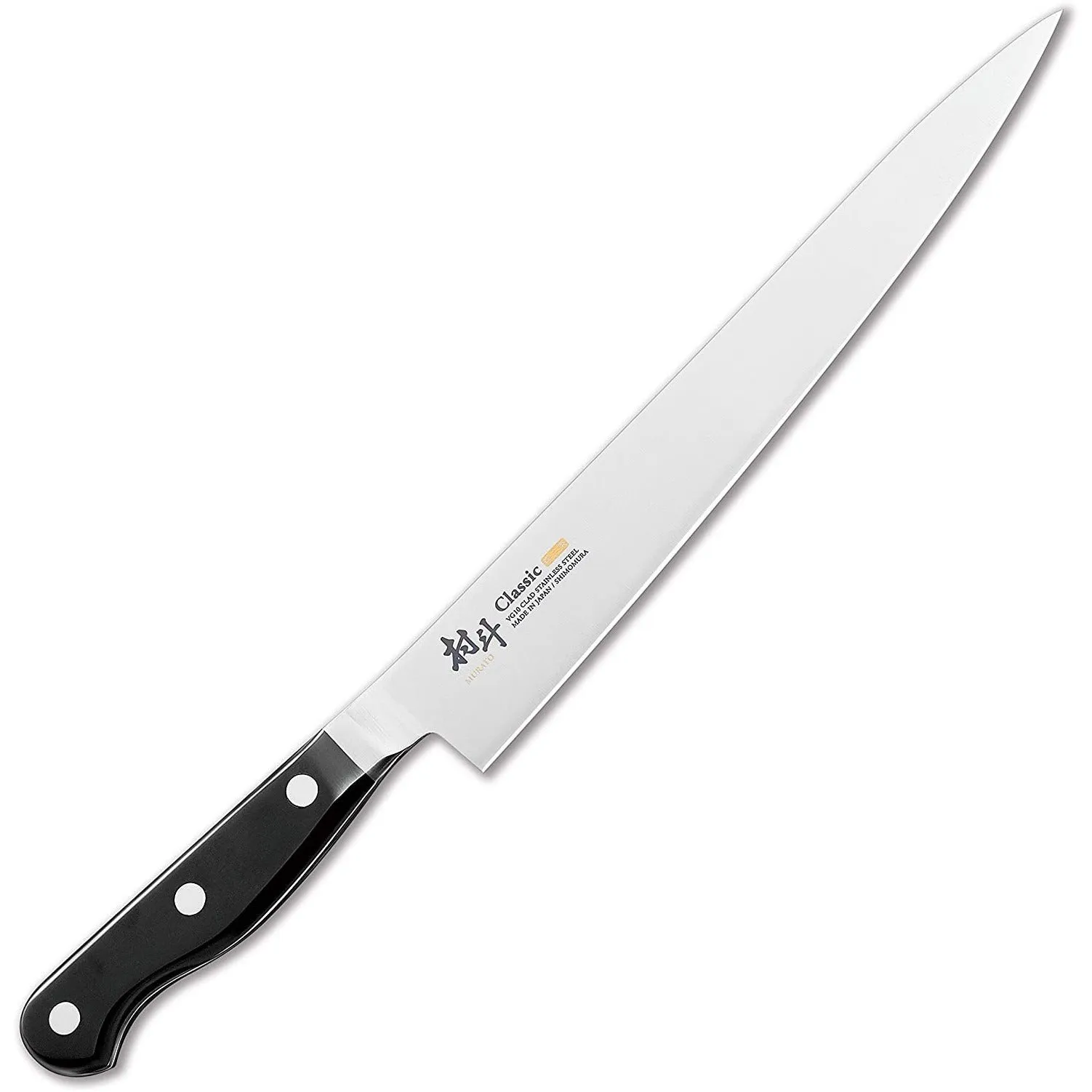 Shimomura Murato Classic VG10 9.5-inch Slicer Knife