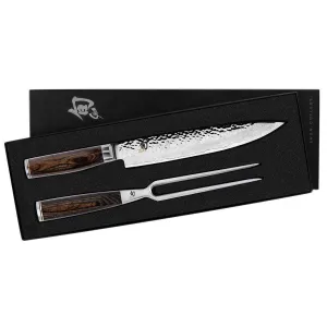 Shun Premier 2 Piece Carving Set