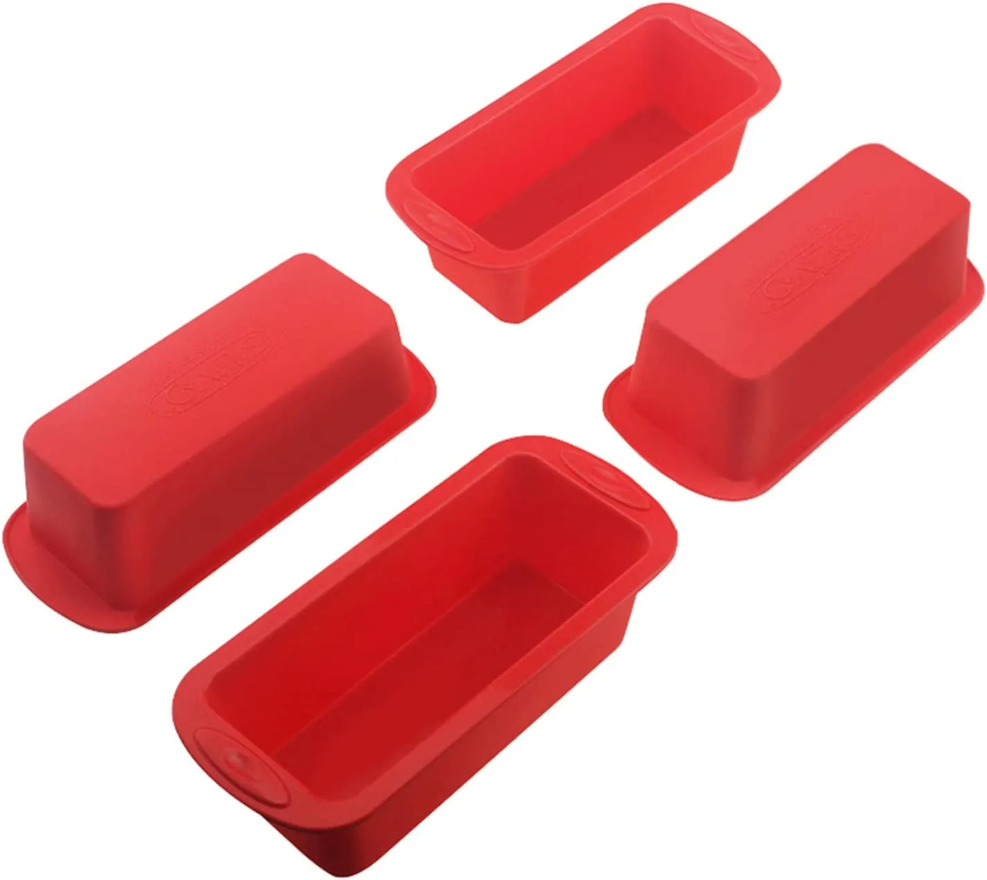 Silicone Bread and Loaf Pans - Set of 2