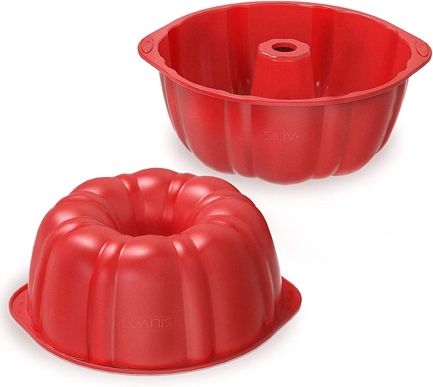 Silicone Bread and Loaf Pans - Set of 2