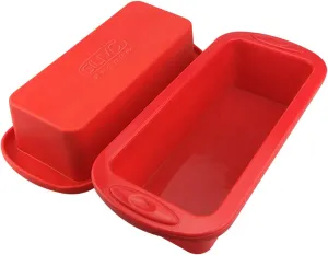 Silicone Bread and Loaf Pans - Set of 2