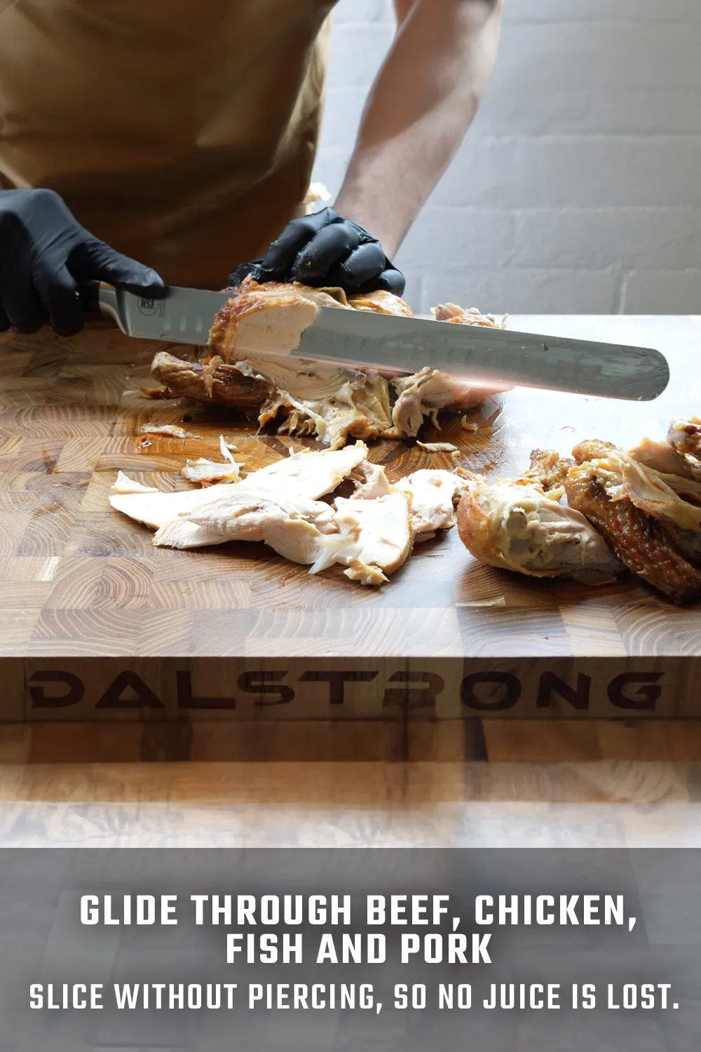 Slicing & Carving Knife 12" | Gladiator Series | NSF Certified | Dalstrong ©