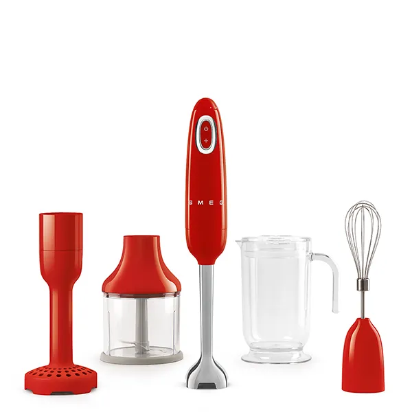 Smeg Hand Blender with Accessories