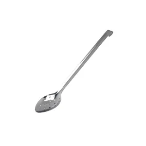 S/St.Perforated Spoon 350mm With Hook Handle pack of 1