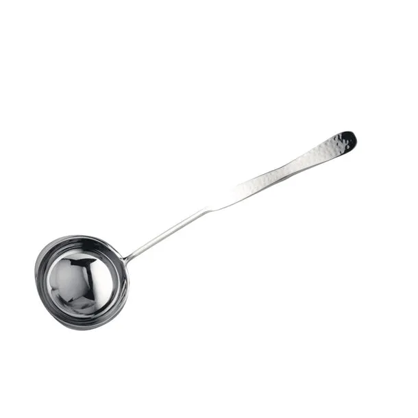 Steelite D.W. Haber Hammered Soup/Punch Ladle 118.29ml (Pack of 6) - VV4016