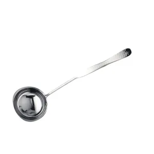 Steelite D.W. Haber Hammered Soup/Punch Ladle 118.29ml (Pack of 6) - VV4016