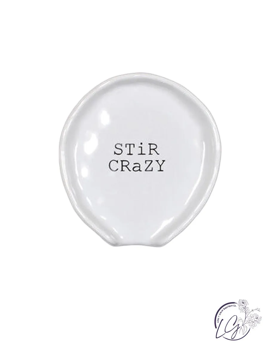 Stir Crazy Spoon Rest