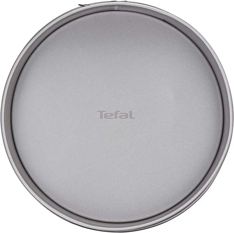 Tefal, Delibake Savarin Springform Cake Tin 27 cm Steel Carbon, Red