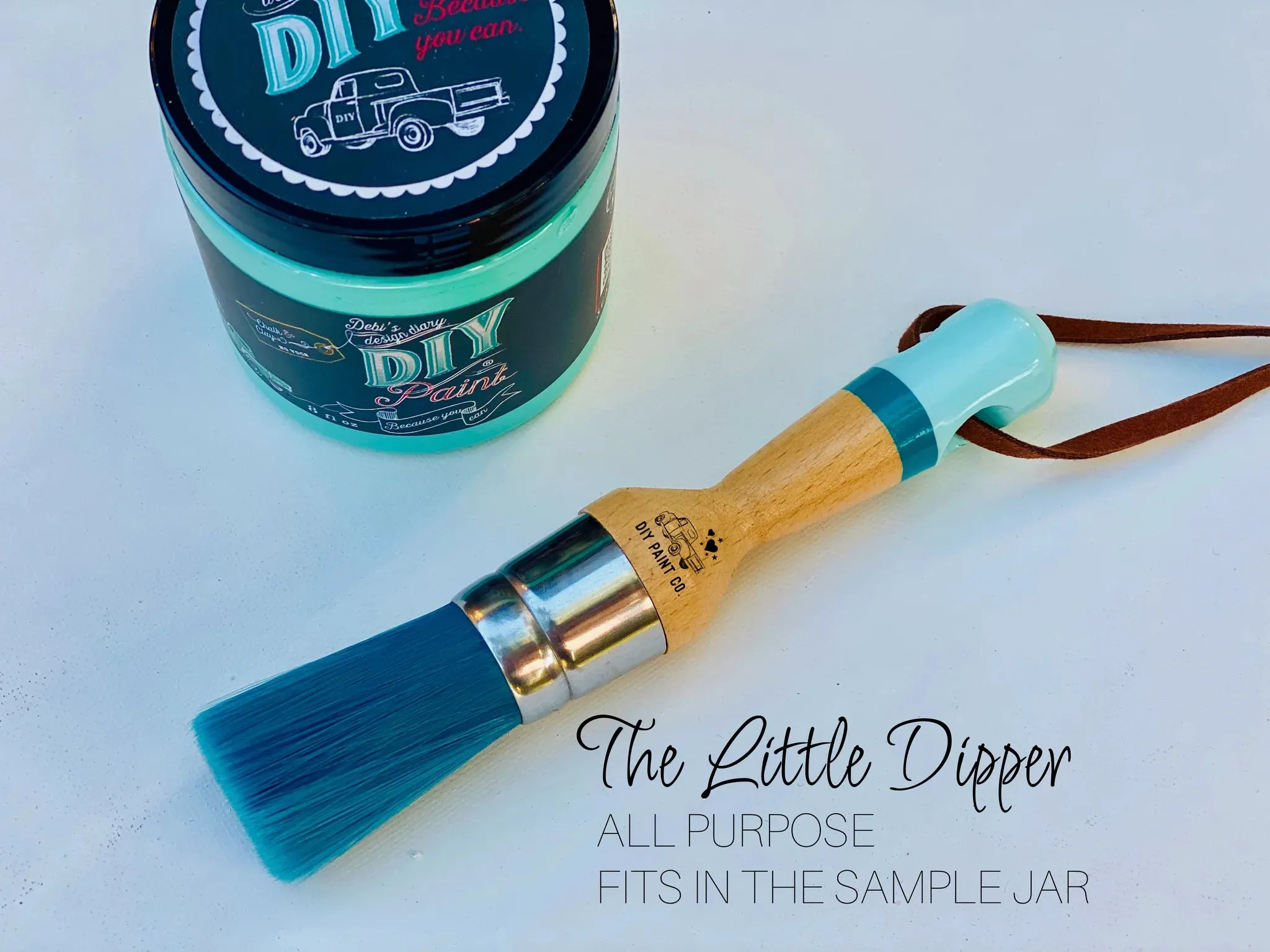 The Little Dipper | DIY Paint Brushes by Debi Beard