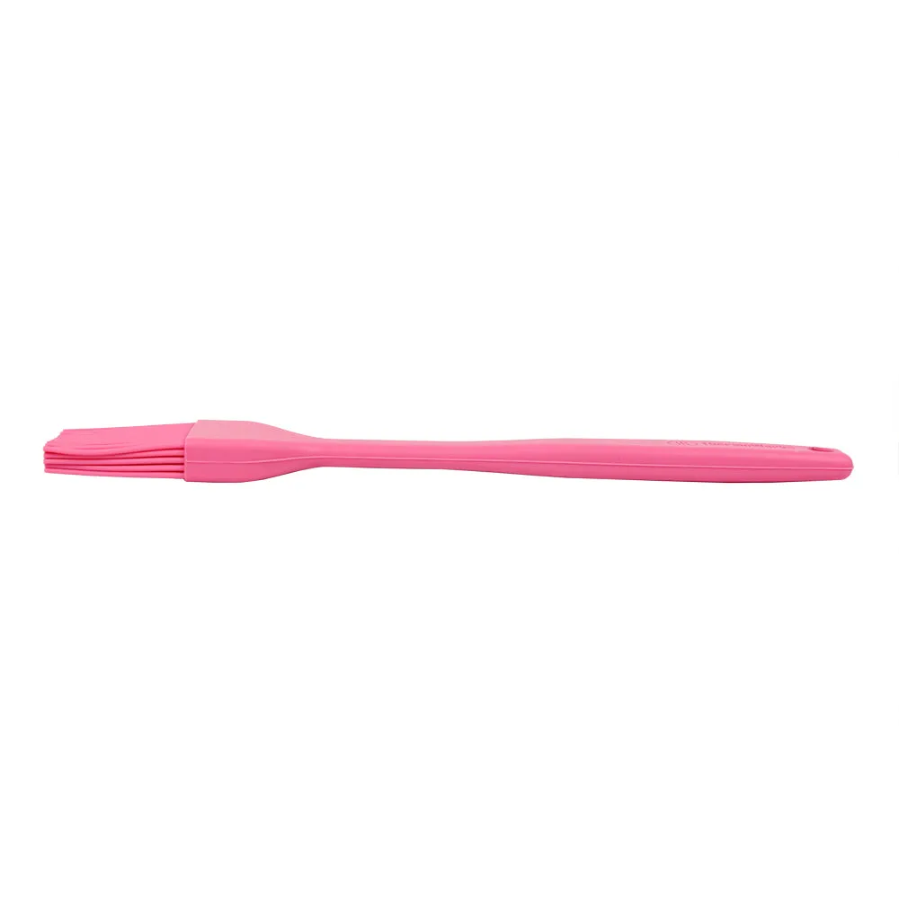 ThermoWorks High-Temp Large Silicone Basting Brush Dishwasher Safe BPA-Free Pink