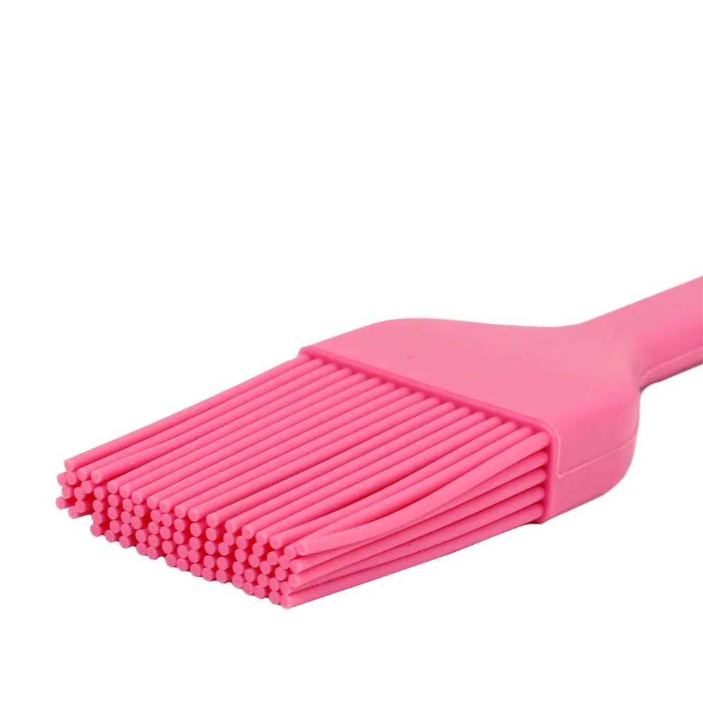 ThermoWorks High-Temp Large Silicone Basting Brush Dishwasher Safe BPA-Free Pink