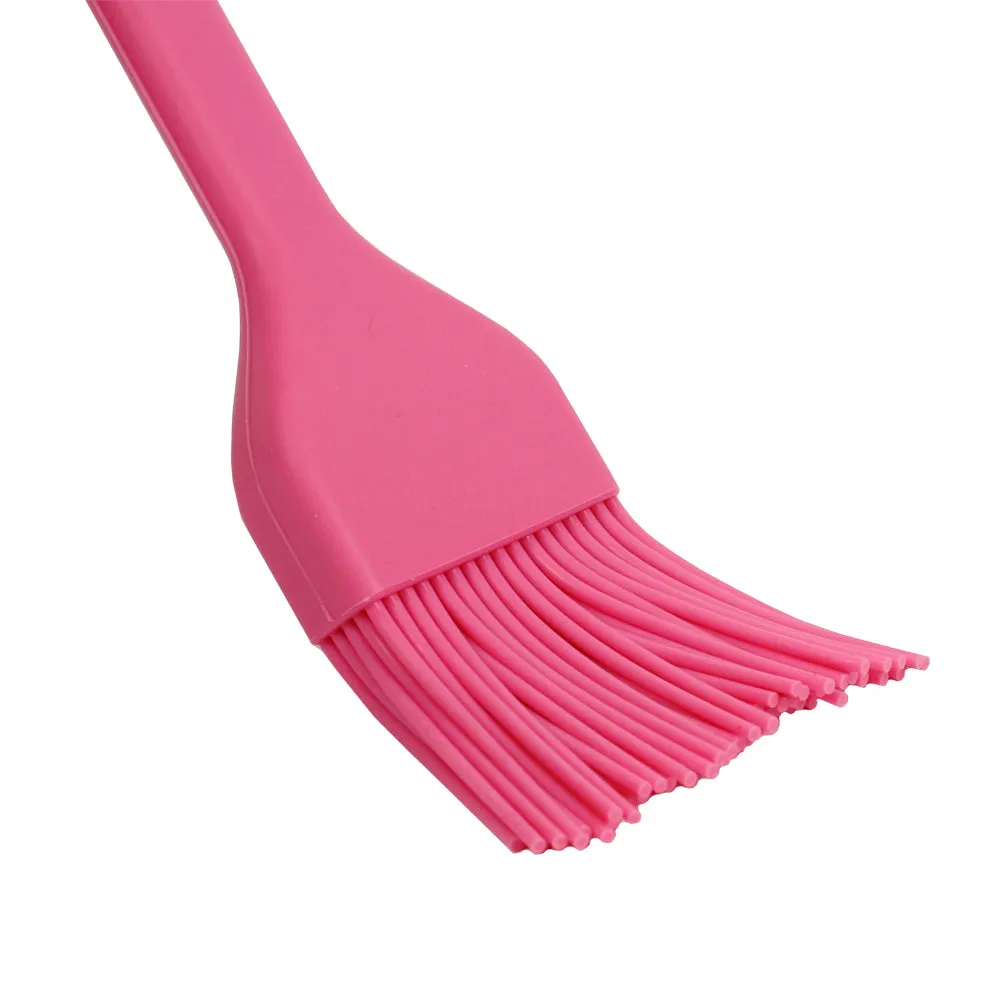 ThermoWorks High-Temp Large Silicone Basting Brush Dishwasher Safe BPA-Free Pink