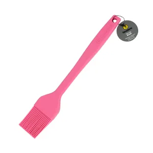 ThermoWorks High-Temp Large Silicone Basting Brush Dishwasher Safe BPA-Free Pink