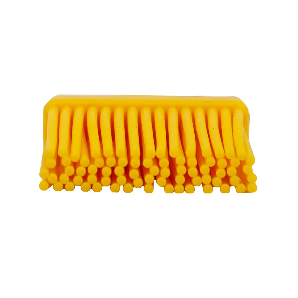 ThermoWorks High-Temp Silicone Basting Brush Dishwasher Safe BPA-Free Yellow