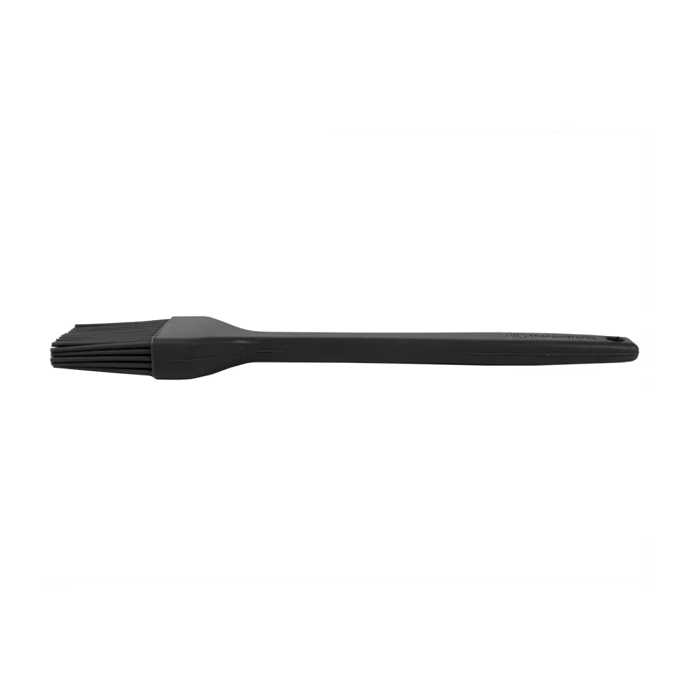 Thermoworks High-Temp Silicone Basting Brush Rated For 600°F BPA-Free Charcoal