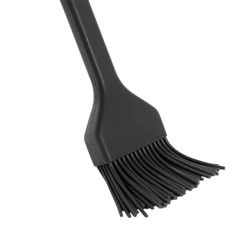 Thermoworks High-Temp Silicone Basting Brush Rated For 600°F BPA-Free Charcoal