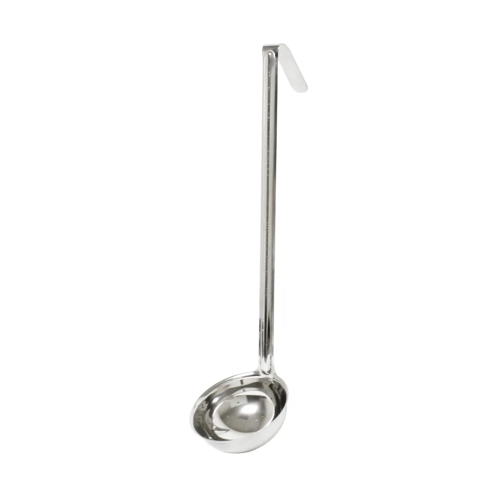 Thunder Group SLOL006 3-3/4" x 1-5/8" Stainless Steel Ladle