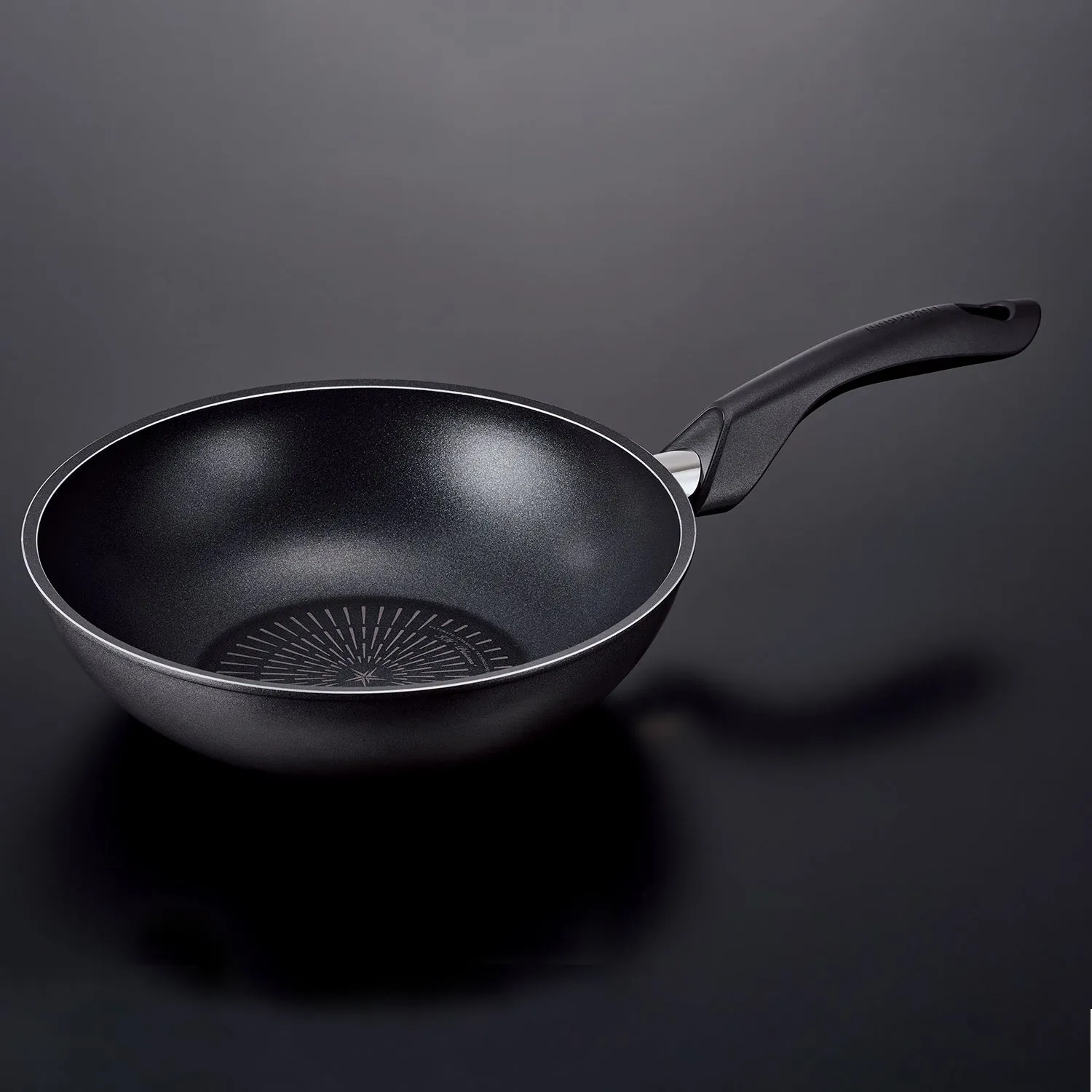 Titanium IH Wok Pan 26cm (3001-0109)