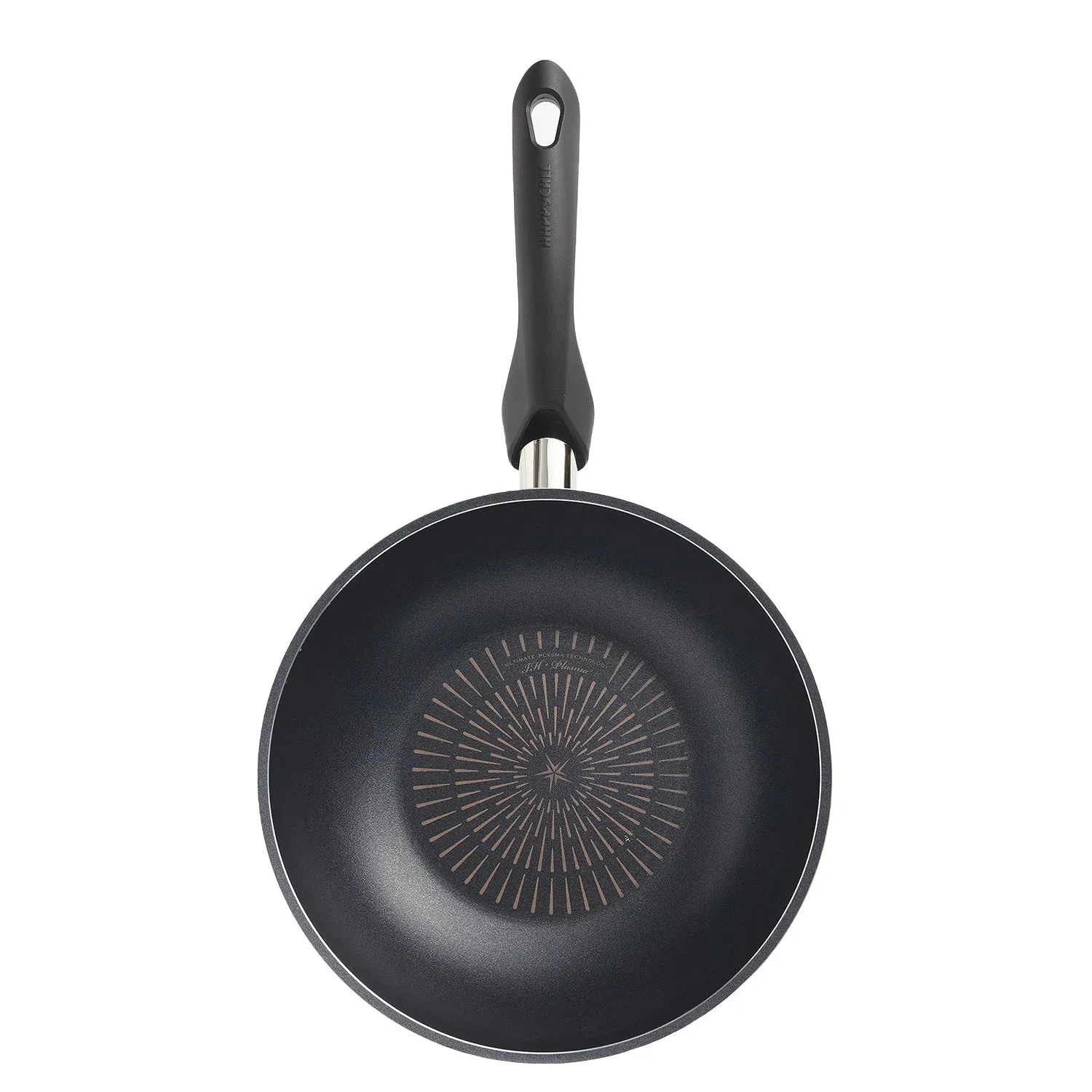 Titanium IH Wok Pan 26cm (3001-0109)