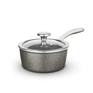 Tower Cerastone Pro 18cm Saucepan with Glass Lid