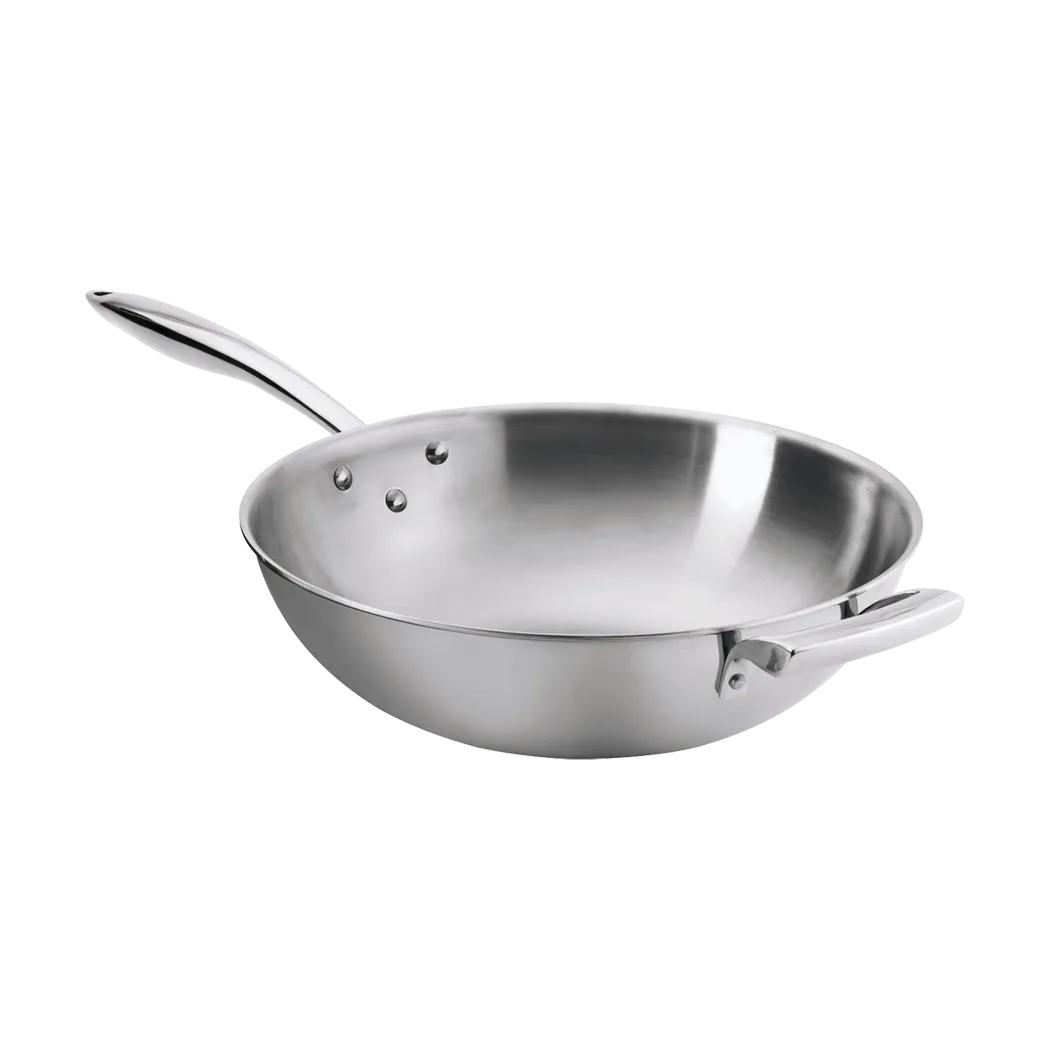 Tri-Ply Woks