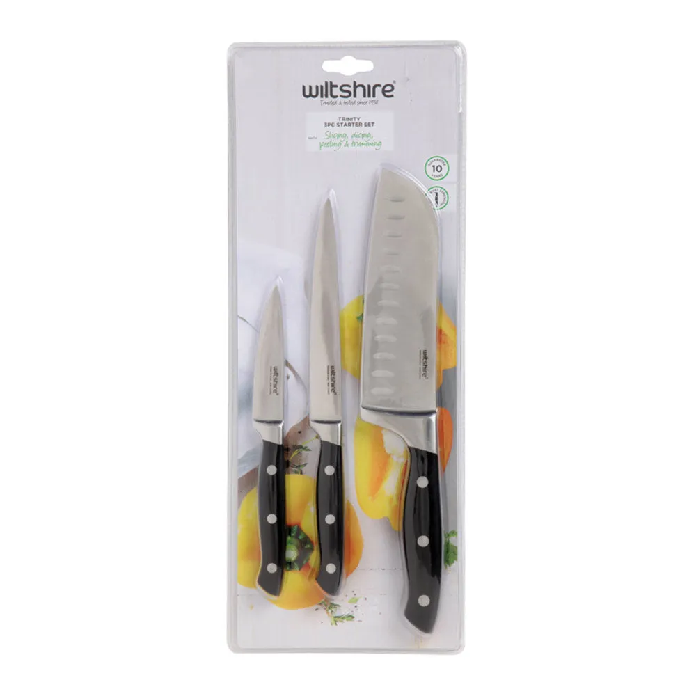 Trinity Knife Starter Set 3 Piece