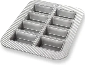 USA Pan 8-Well Mini Loaf Pan